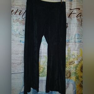 No Boundaries Black Corduroy Flare Pants